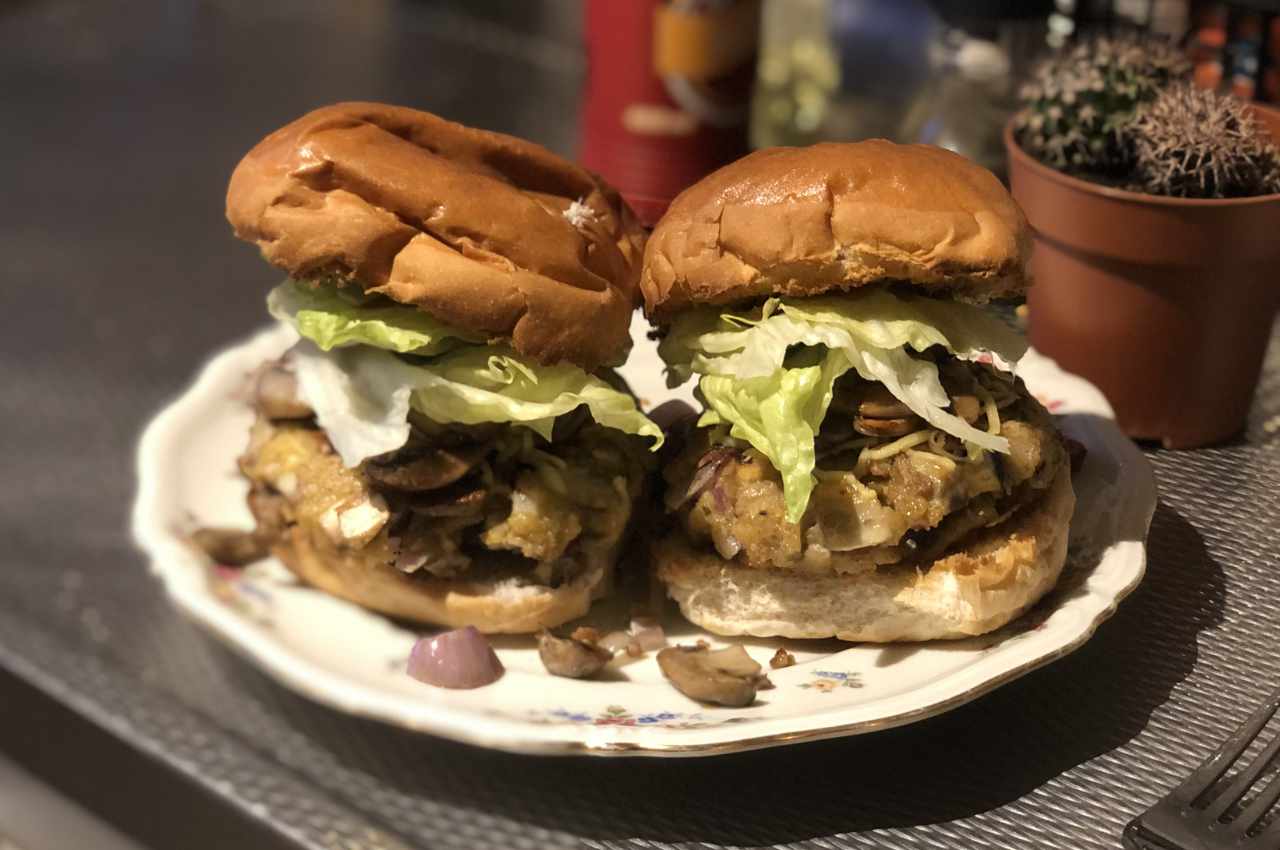 Image of Mushroom Burgers